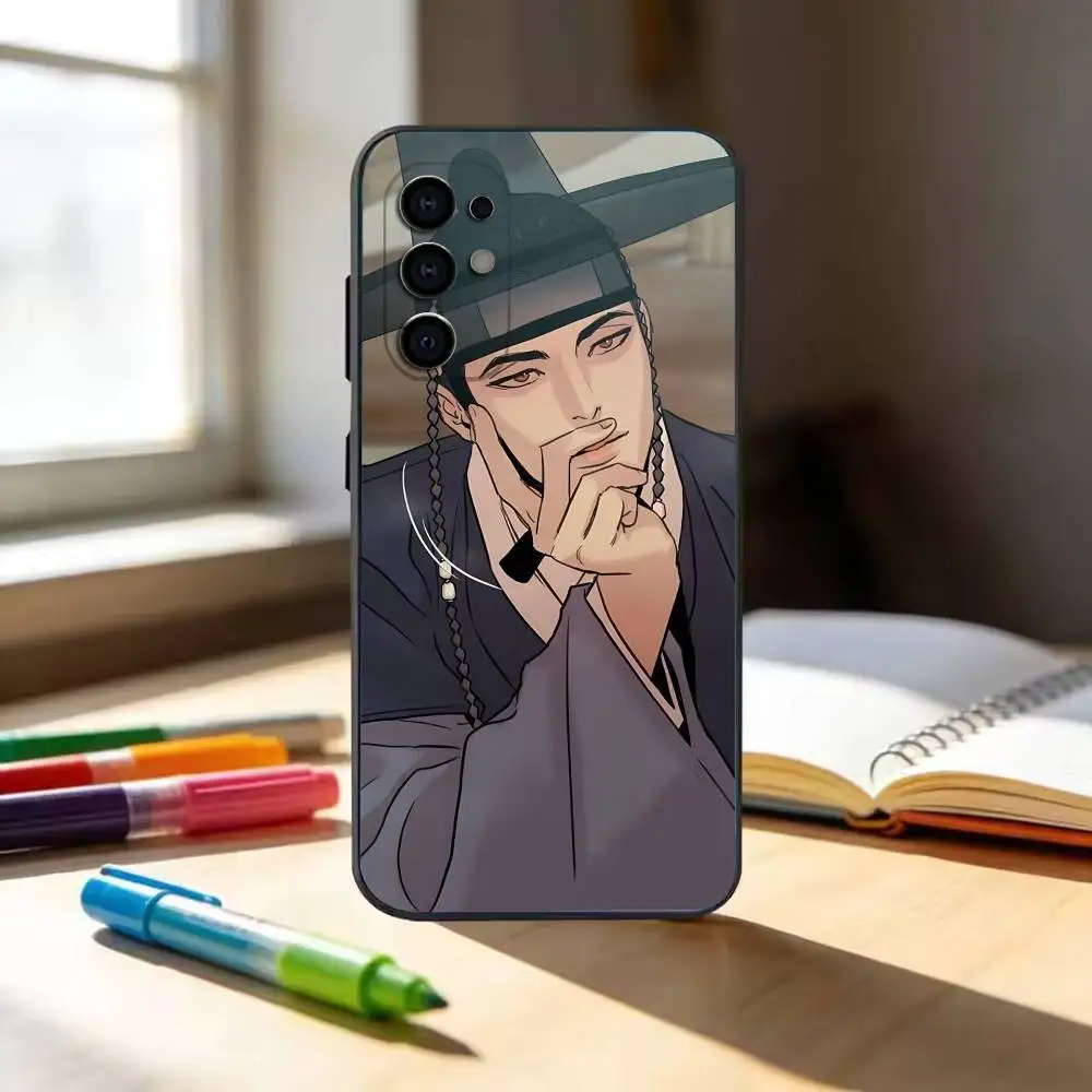 Чехол для телефона B-Bl Manhwa S-Seungho N-Nakyum Anime для Samsung S 25,24,23,22,30,21,10,9,Ultra,Plus,Lite,FE,4,5 G, черный, из мягкого ТПУ (art.: 3920dbcad4e86) - 3920dbcad4e86