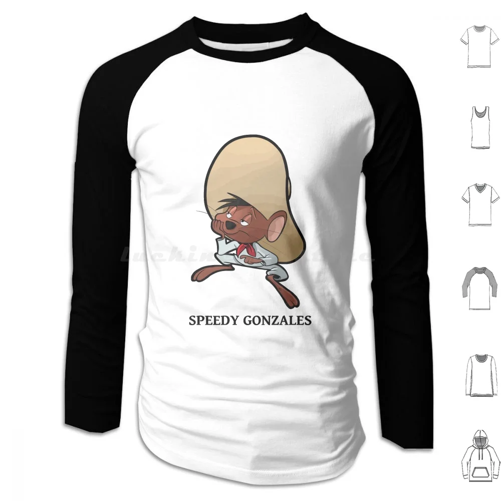 

Speedy Gonzales Logo Hoodies Long Sleeve Speedy Gonzales Speedy Gonzales Cartoon Speedy Gonzales Vintage Speedy
