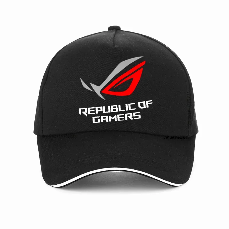 Кепка для геймеров ASUS ROG новая хлопковая кепка мужчин и женщин летняя папы