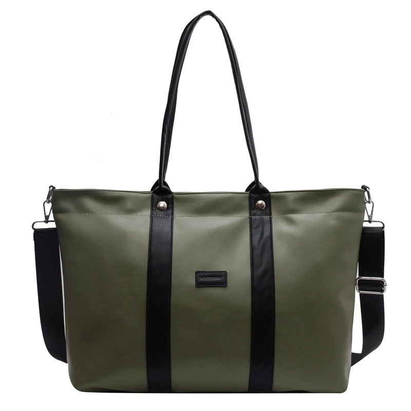 INS Fashion Brand New Large-capacity Leisure Bag Korean Version Harajuku Travel Storage Small Design Portable Messenger Bag