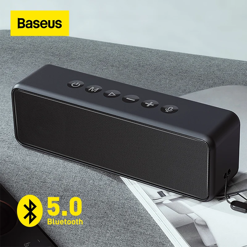 Портативная беспроводная Bluetooth-Колонка Baseus 20 Вт IPX6 с поддержкой TF-карты |