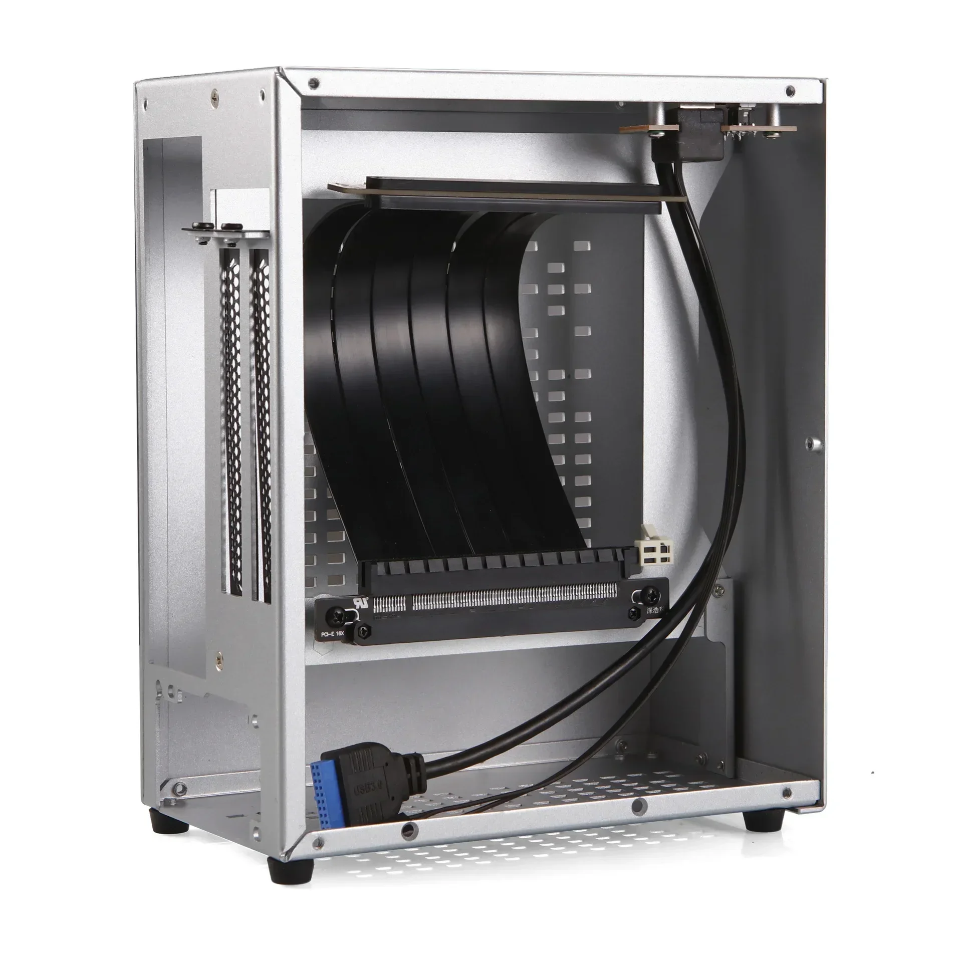 SKTC Xingkaitian A07 настольный мини-ITX игровой дискретный графический корпус из алюминия