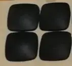 

Laptop Non-slip Mat for Lenovo G50-70 G50-75 G50-30 G50-45 G50-80 Z50 Foot Pad E Shell Upper Foot Pad