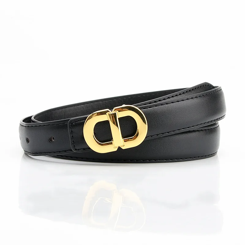 

Bauhinia Новый универсальный ремень из сплава с пряжкой для джинсов для женщин 105*2,3 см супер износостойкий простой модный ремень для платья