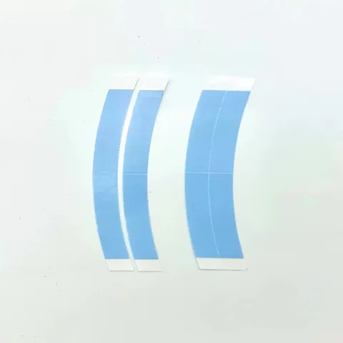 36 шт. лента для системы волос, двухсторонняя клейкая лента для кружевного парика, лента для легкой очистки, разделение на два, четыре и восемь