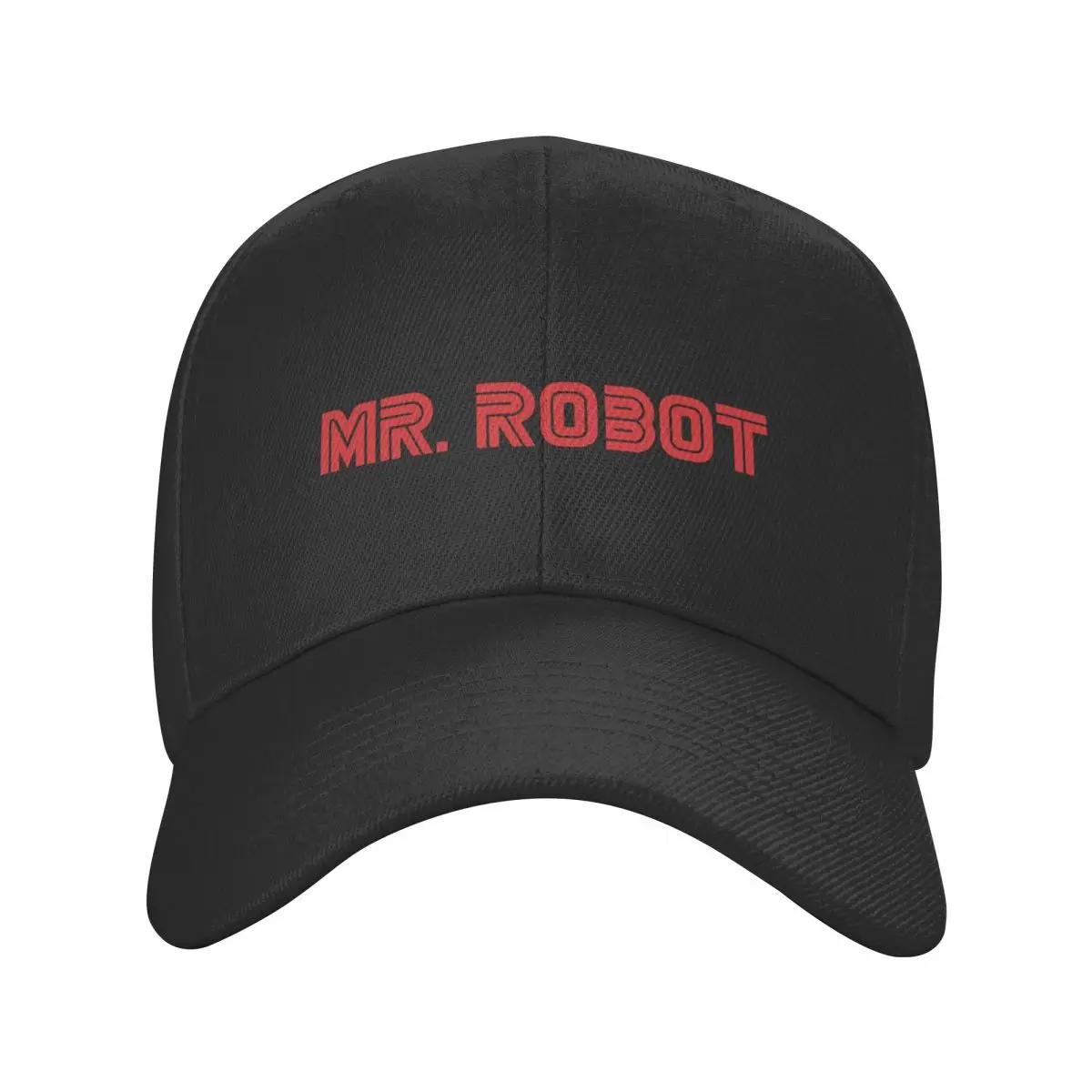 

New Classic Mr Robot Logo Baseball Cap for Men Women Personalized Adjustable Adult FSociety Hacker Dad Hat Hip Hop Snapback Caps