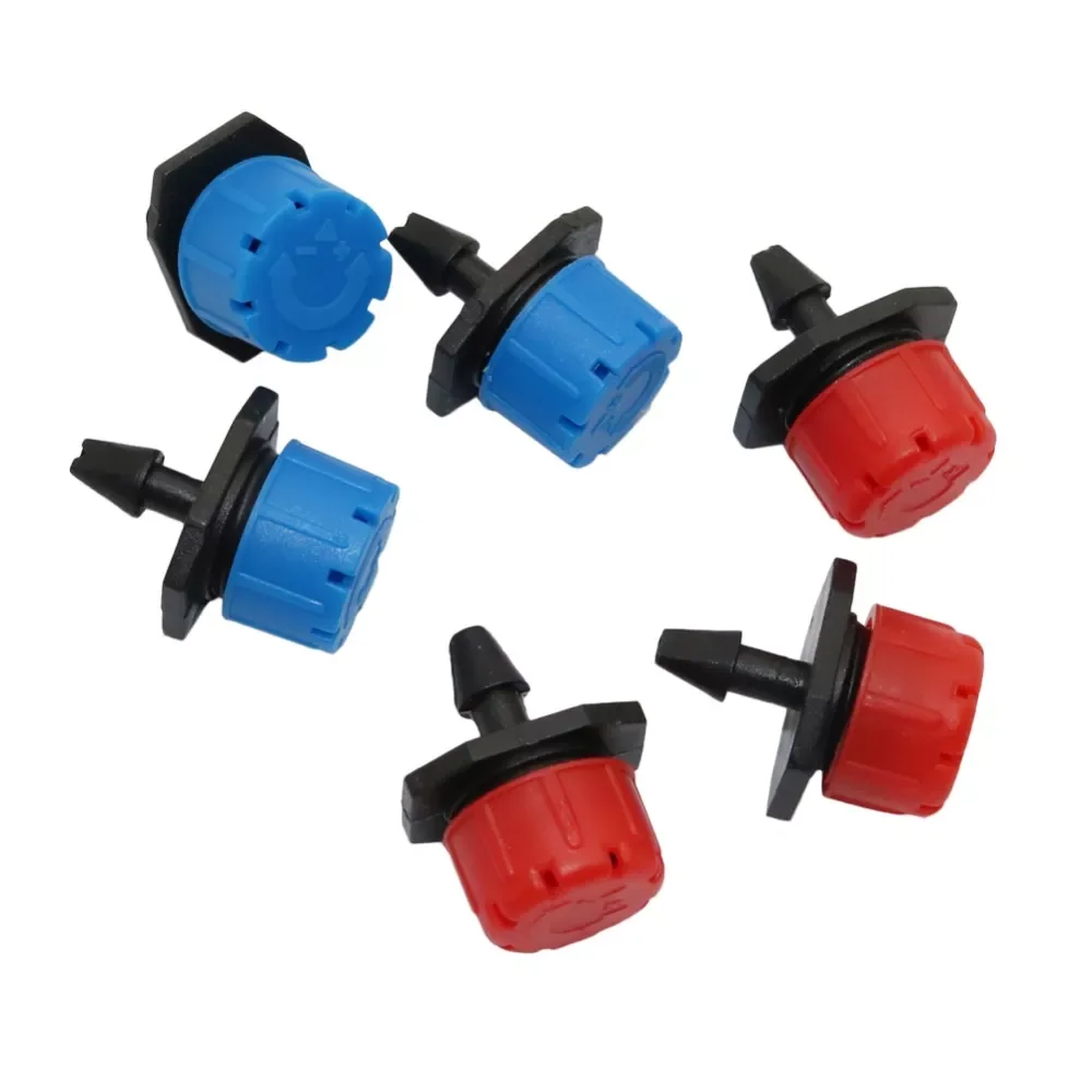 

Adjustable Irrigation Drippers Garden Micro Drip Irrigation System 8 hole Sprinklers Emitter Balcony Yard Watering Nozzle