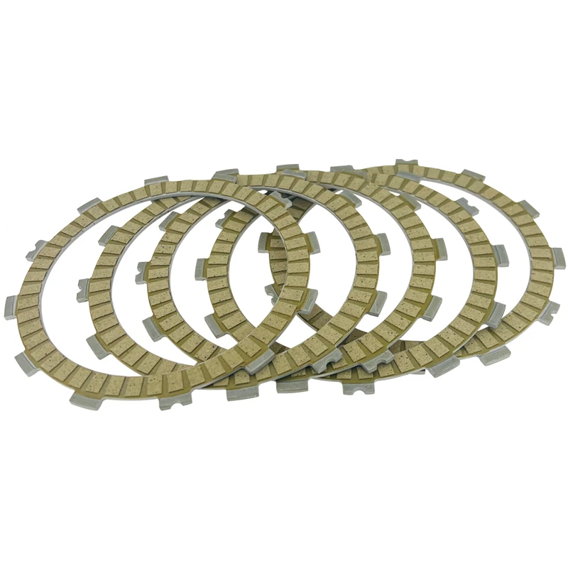 

5 шт. фрикционные диски сцепления мотоцикла для Kawasaki EX250 Ninja 250R 1986-2007 EL250 Eliminator 88-89 ZZ-R250 ZZR250