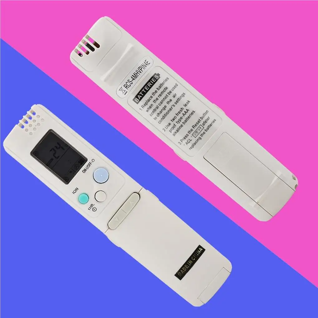 RCS-4MHVPIN4E ABS пластиковый пульт дистанционного управления для кондиционера SANYO