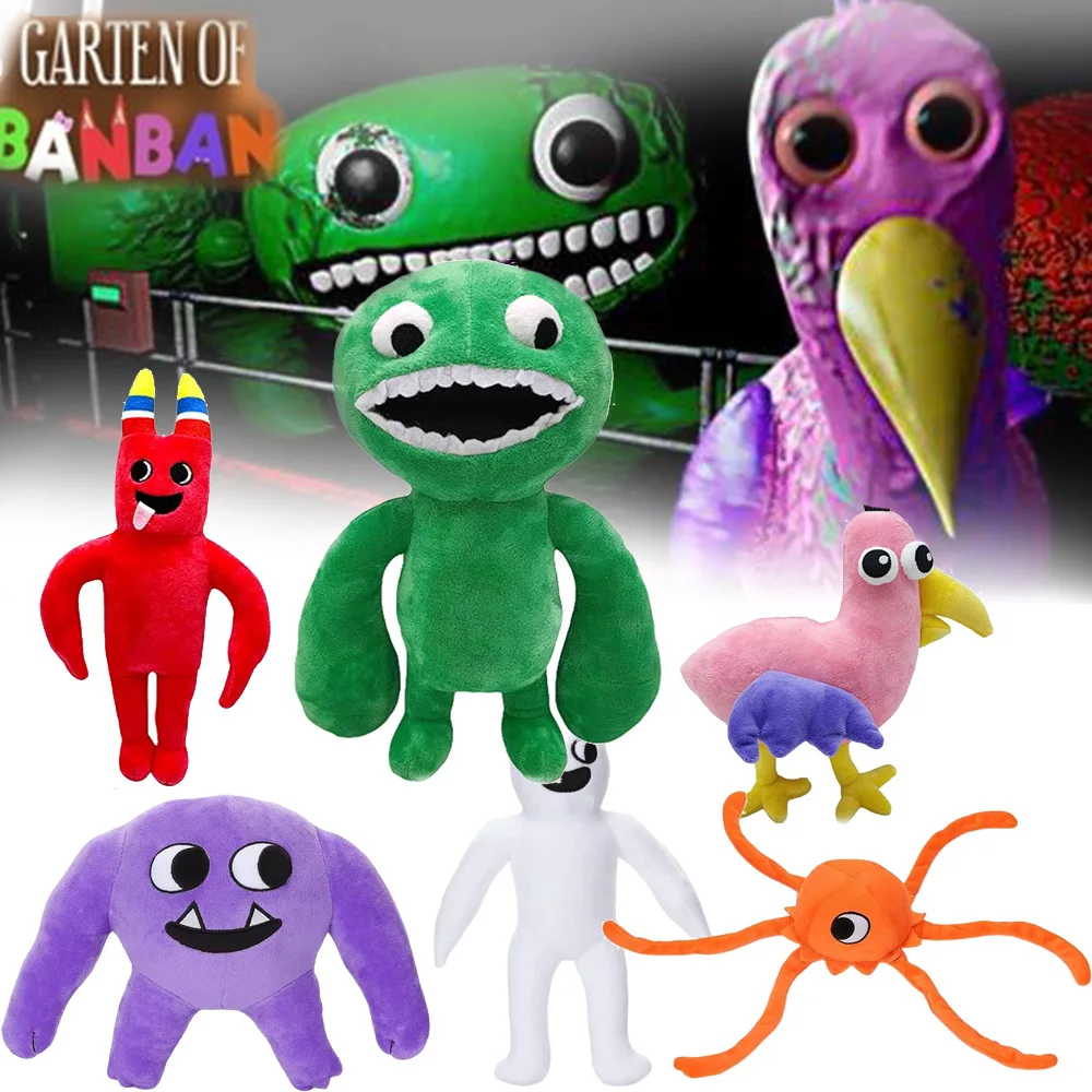 

The new Garten Of Banban plush game animation surrounding high-quality children's birthday gifts and holiday gifts plush toys