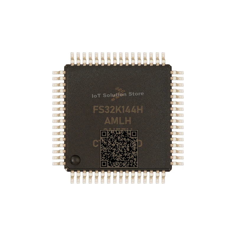 FS32K144HAT0MLHR Arm Cortex-M4F 80 МГц 512 КБ флэш-памяти