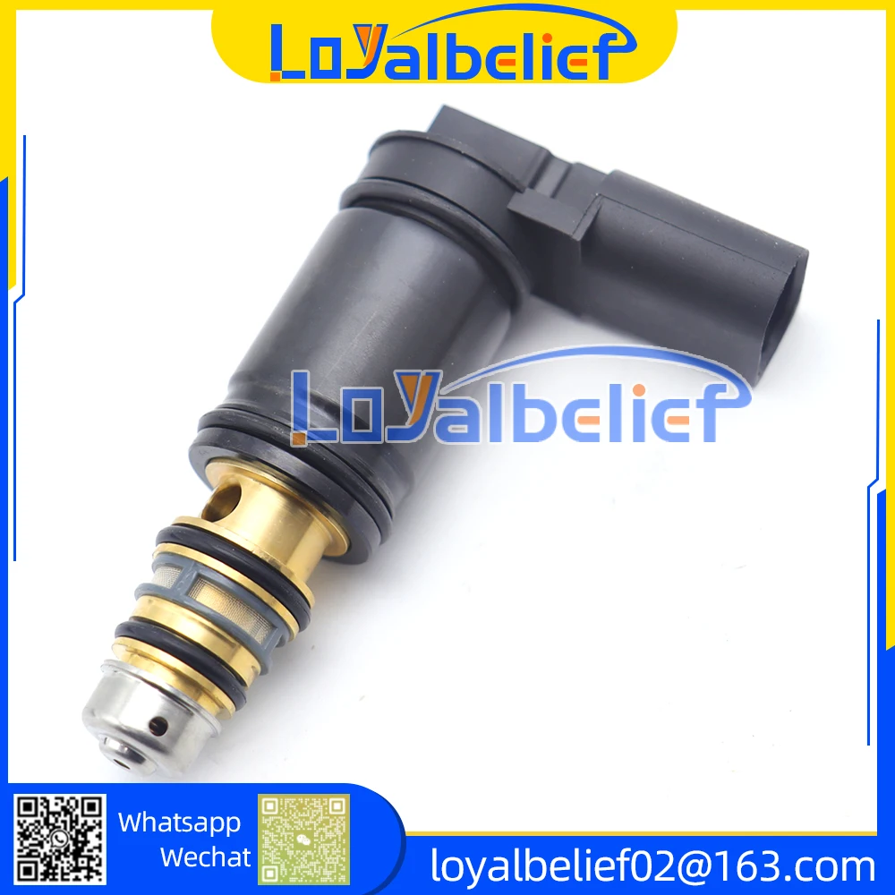 Фото LY-32 Регулирующий клапан компрессора переменного тока 6SAS14C 6SES14C CV050 для AUDI 17-23/Seat/VW/Skoda 15-23 5Q0260839 4M0820803 5Q0816803H №3