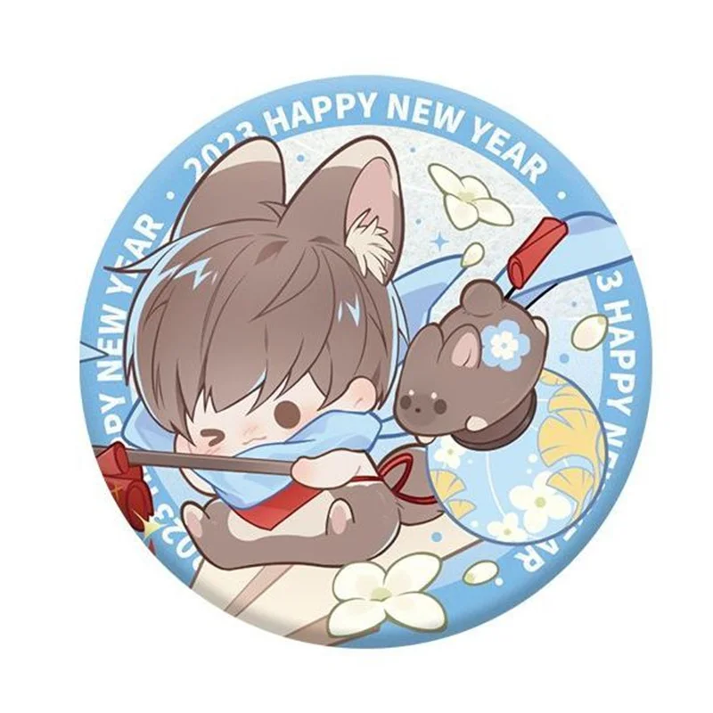 Аниме Love and Producer Li zeyan Lingxiao Zhou qiluo Значок Косплей Опора Булавка Брошь Сияющая