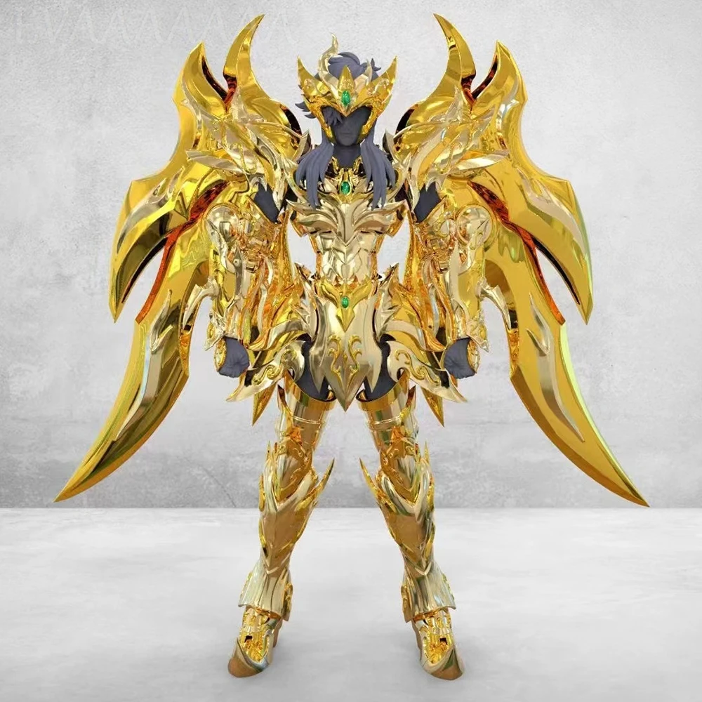 Toypoint Saint Seiya Myth Cloth EXM Скорпион Milo SOG с тотемом/объемом Золотые рыцари зодиака
