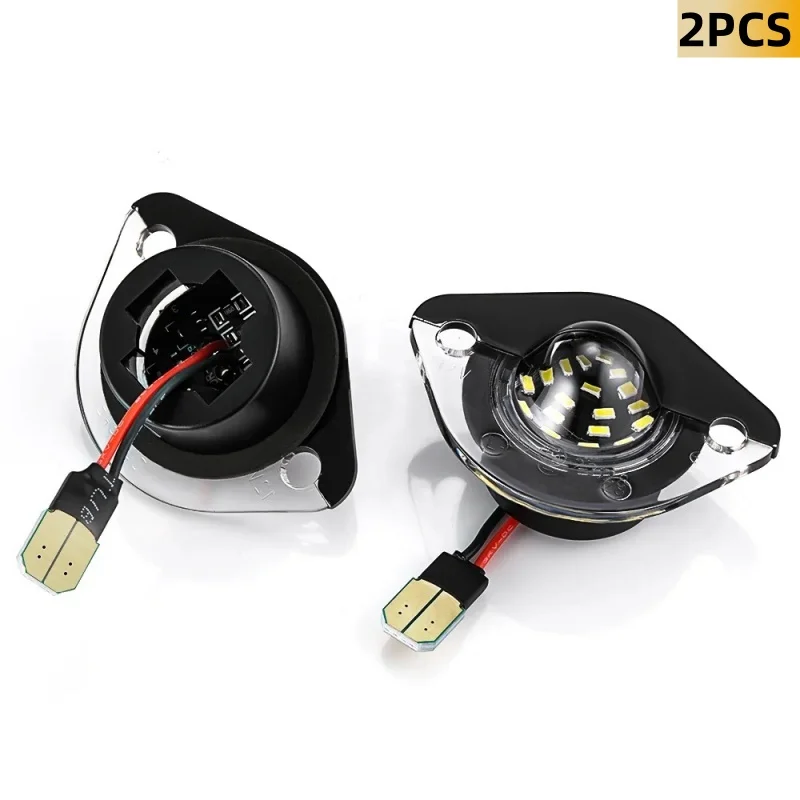 2 шт. светодиодный фонарь номерного знака без ошибок задний для Ford Mustang 1994 1995 1996 1997