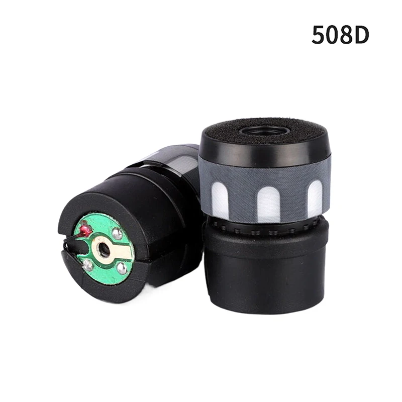 Черная Головка микрофона 508D задний динамический микрофон для замены аксессуары
