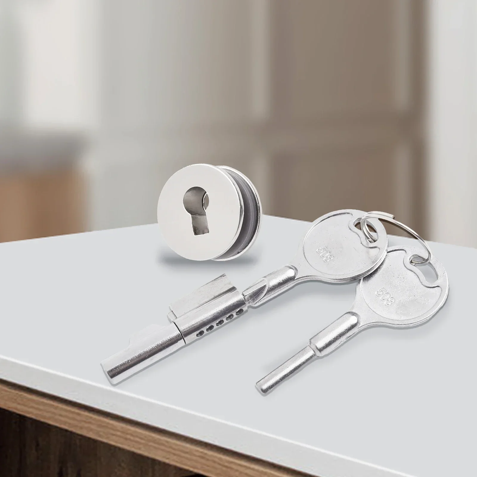 Дисплей для шкафа ювелирных изделий с отделением раздвижных стеклянных дверей