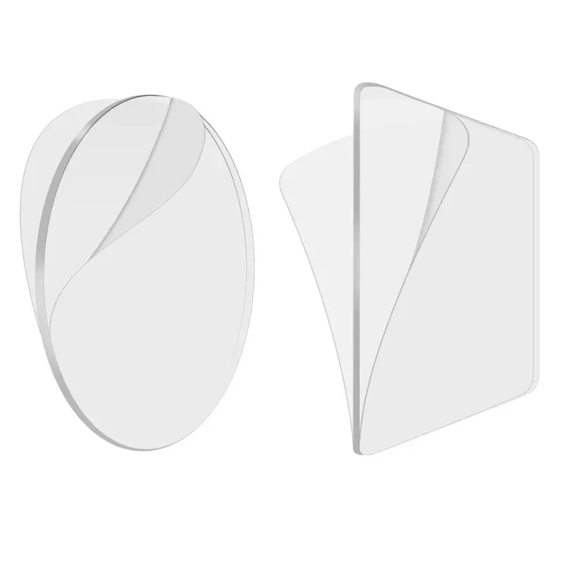 

NEW 10Pcs Waterproof Non-Mark Sticker Photo Wall Auxiliary Double-Sided Pendating Fixed Two-Sided Bathroom Waterproof Viscose Ta