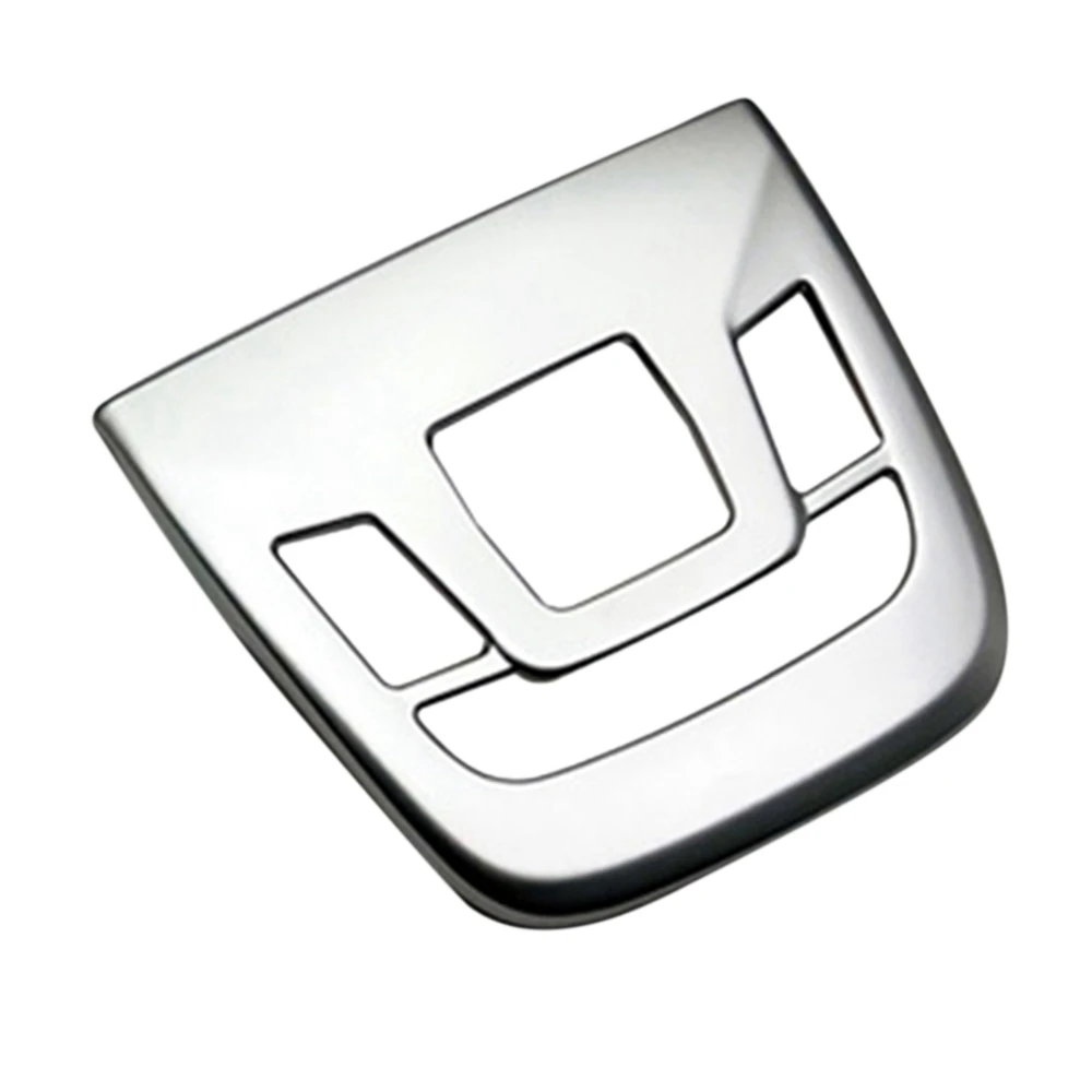 

Автомобильный матовый серебристый внутренний передний светильник для чтения, крышка лампы, отделочная Наклейка для Toyota BZ4X Subaru Solterra, высока...