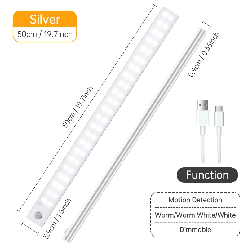 

Датчик движения беспроводной ночник USB