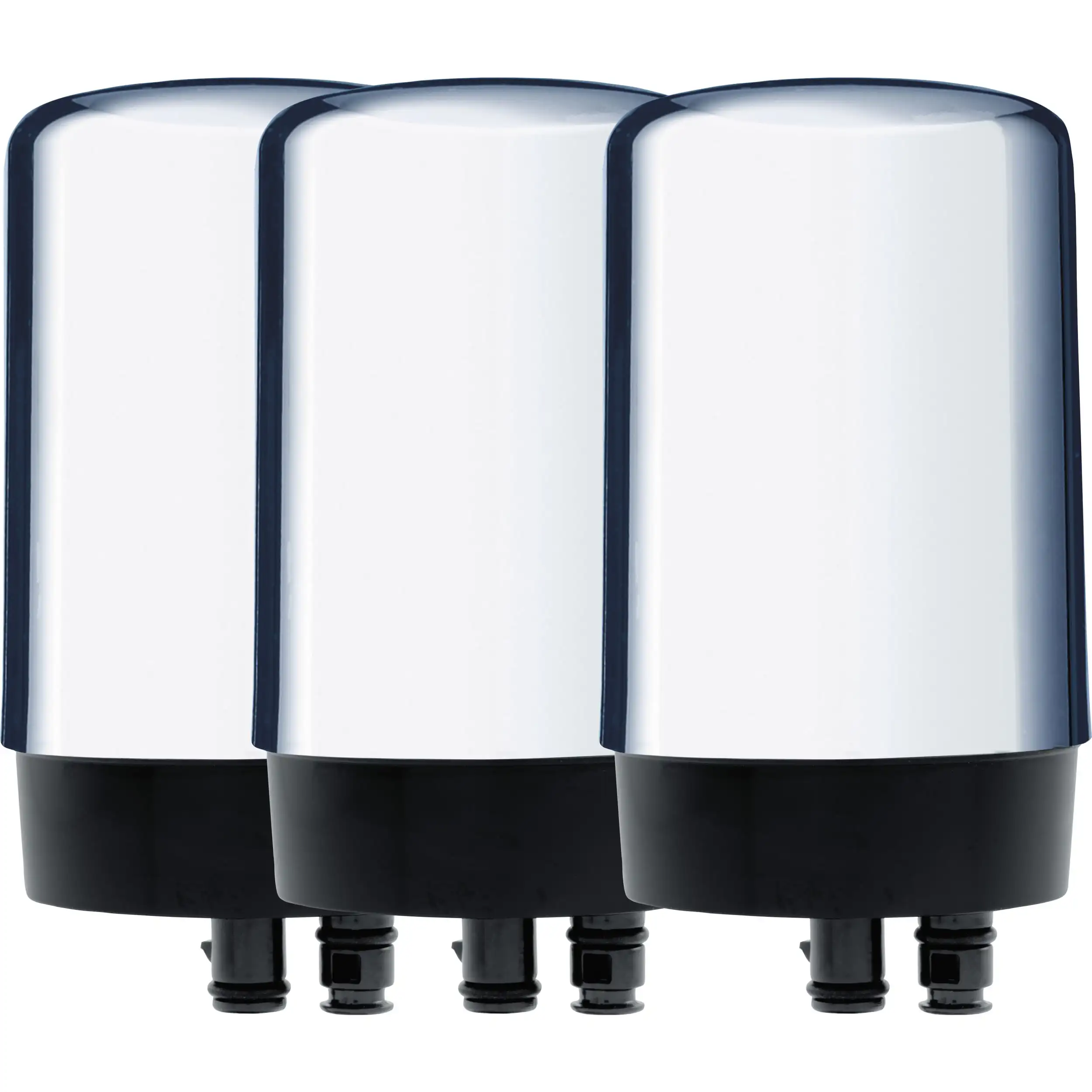 

Chrome Tap Water Faucet Replacement Filter, 3 Pack
