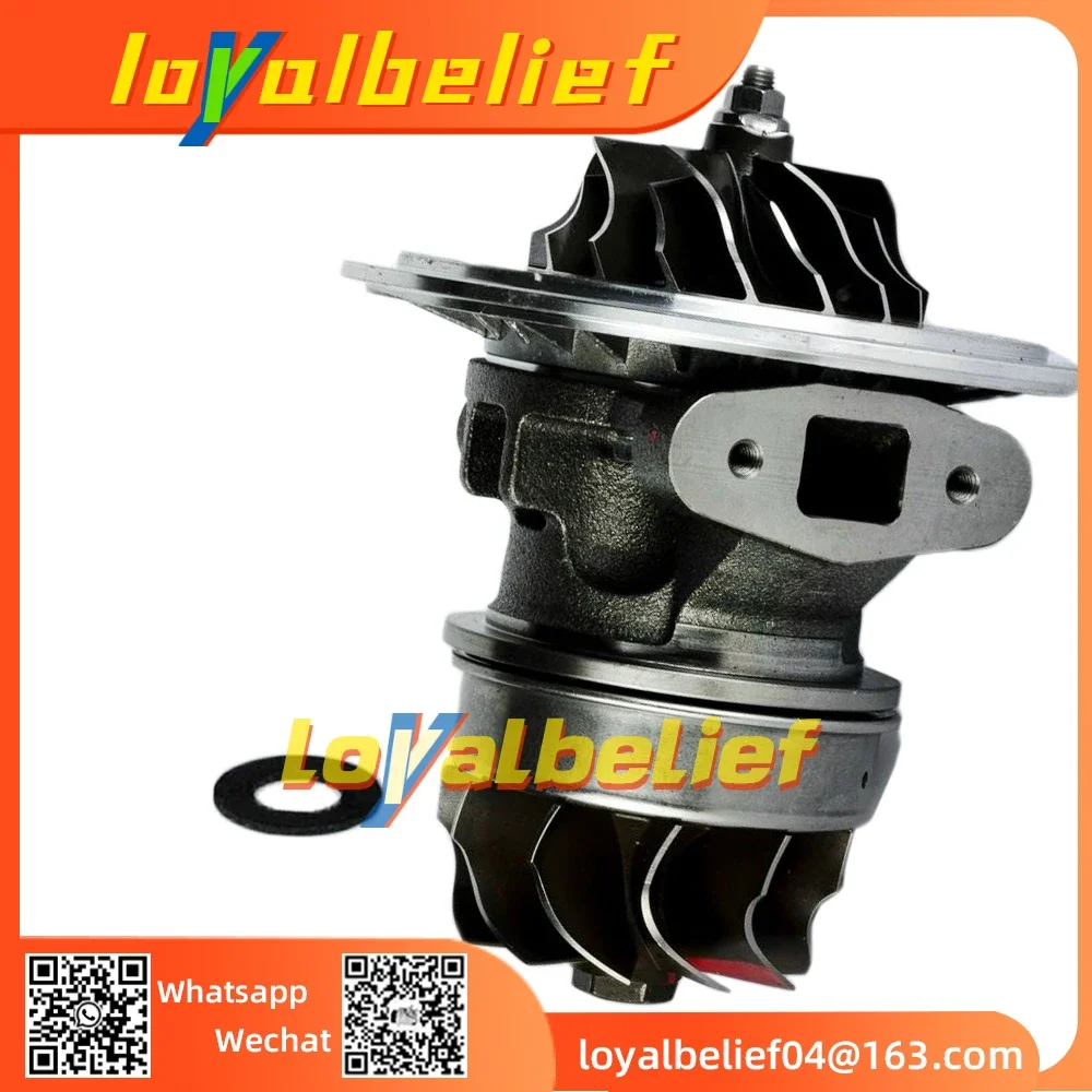 Фото Для турбокартриджа экскаватора Hitachi EX200-2 EX200-3 114400 -2720 02800132 716236 716236 -0001 ВА 240044 №1