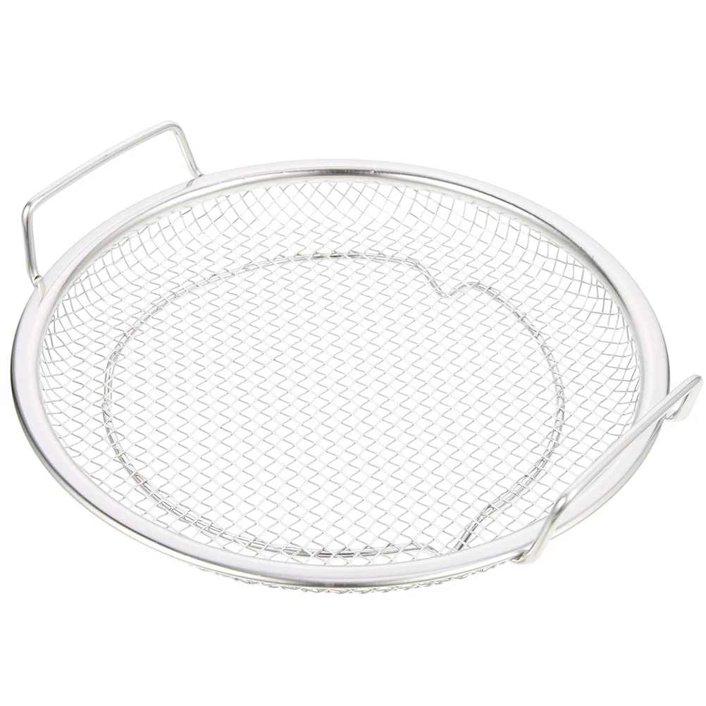 

Frying Mesh Sieve Noodle Strainer Wire Fry Basket French Fries Fry Serving Baskets Stainless Steel Metal Frying Basket