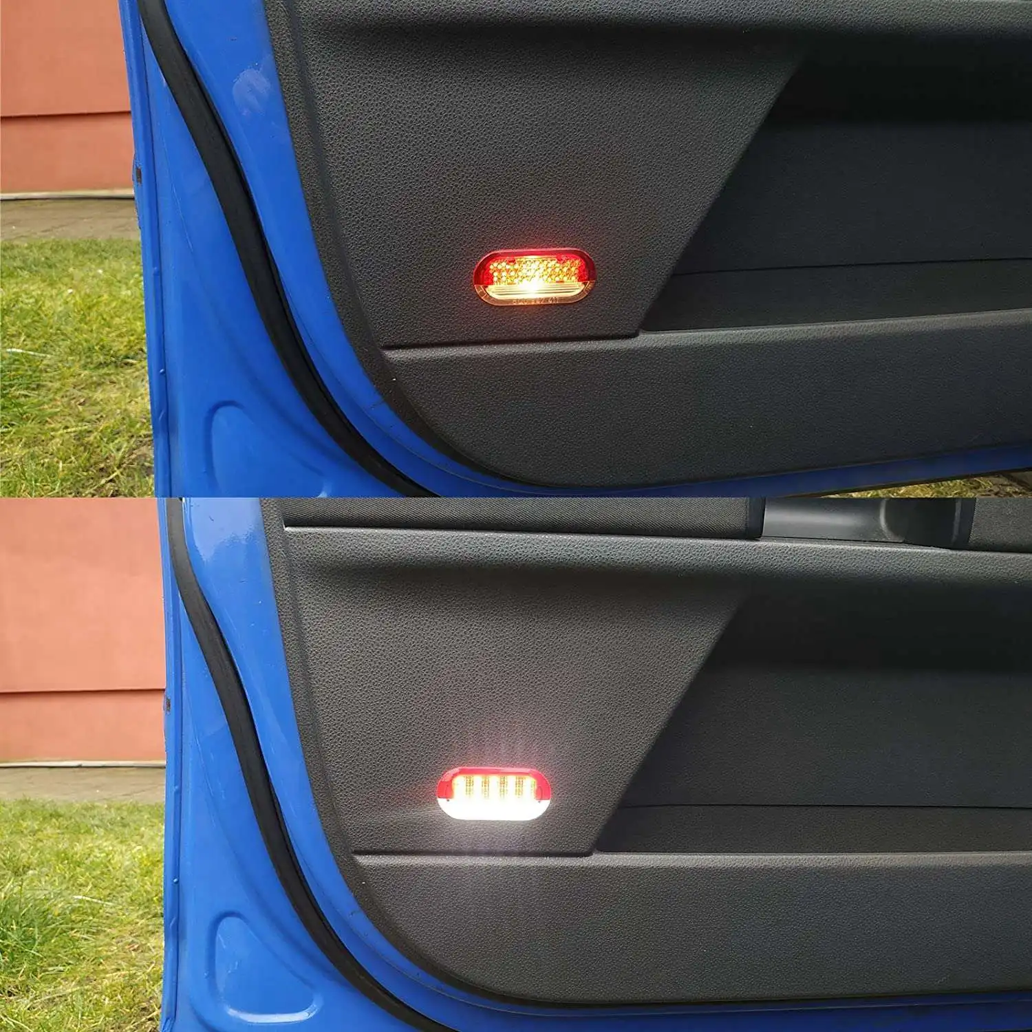 2 шт. светодиодные дверные подсветки под фотолампами для Golf 4 Mk4 Bora 6R 1J0 949 105A 1J0949105A