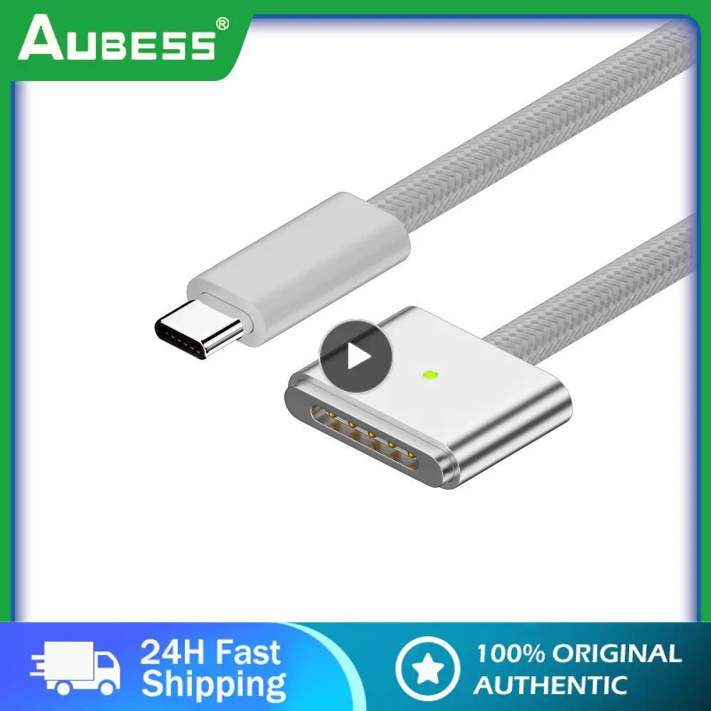 

140w Charging Speed Up Data Cable Adapter Preferred Materials Micro Usb Strong Compatibility Usbc To Magsafe3 200cm High-power