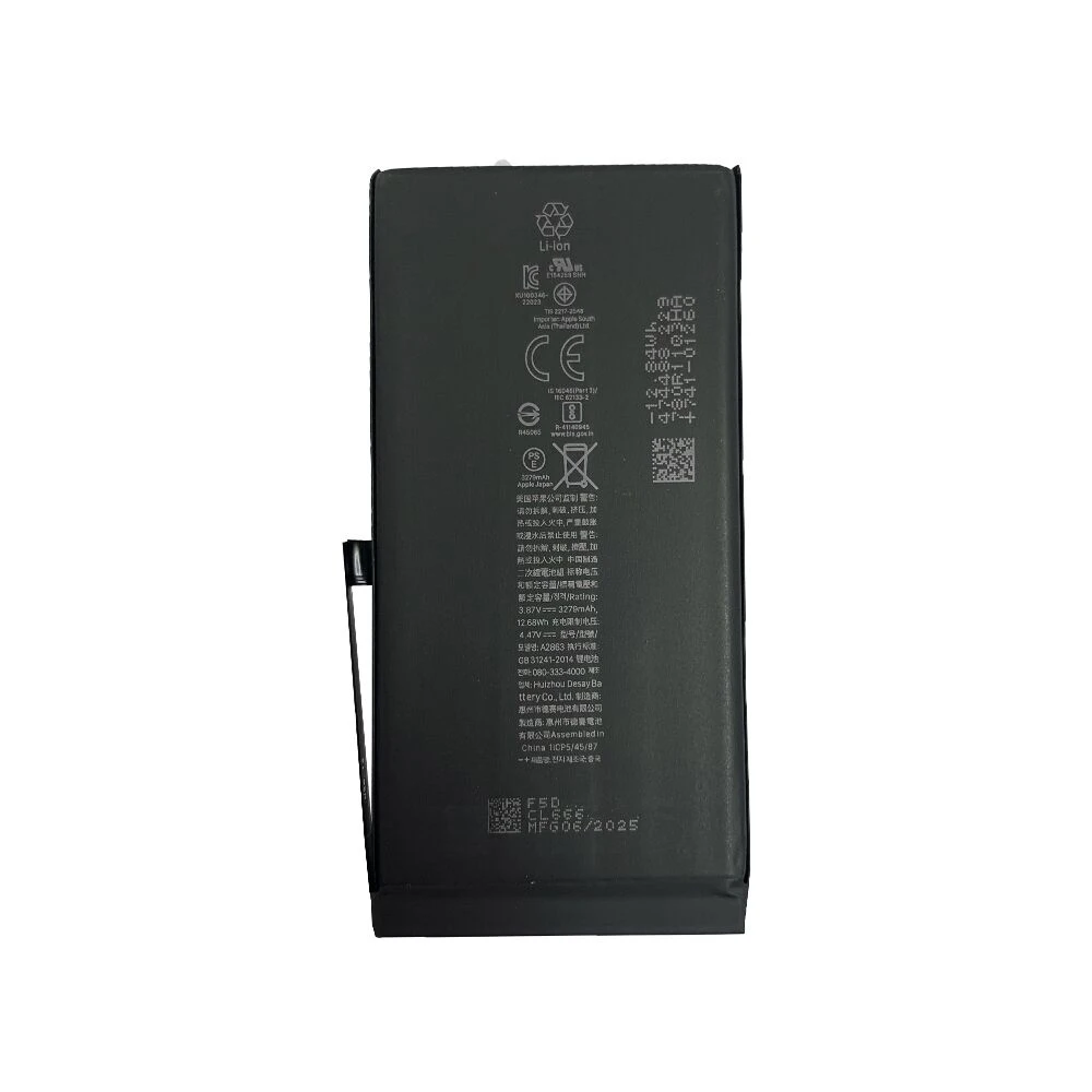 2 шт. диагностический аккумулятор Vormir для iPhone 12 13 Pro 14 15Pro 13 mini max Shows, оригинальная часть, без ошибок, выдвижной, 100% здоровый (art.: 3920cf8a0e34d) - 3920cf8a0e34d