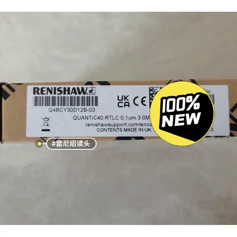 Q4BCY30D12B Новая оригинальная считывающая головка Renishaw QUANTIC40 RTLC 0 1 мкм энкодер