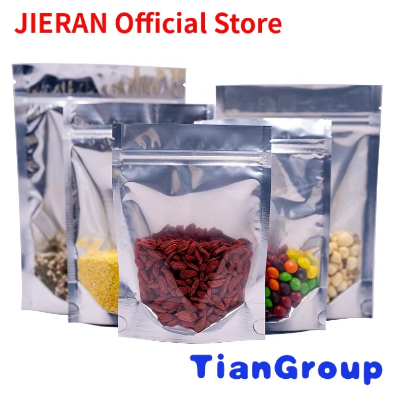 

Custom printed zip lock snack custom plastic pouch packaging food packing bag