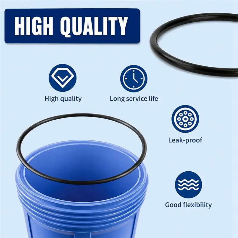 Фото YANA35R Уплотнительное кольцо для корпуса фильтра Pentair Pentek Big Blue 10 и 20 дюймов - O-Ring (151122) №3