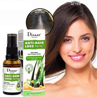 1pc nutrient liquid spray hair growth spray regrowth spray epair damaged nourish hair growth spray 30ml