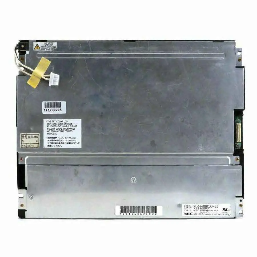 

Оригинальный 3,5-дюймовый ЖК-экран для NEC NL6448BC33-53 640X480, промышленный TFT ЖК-экран, панель дисплея