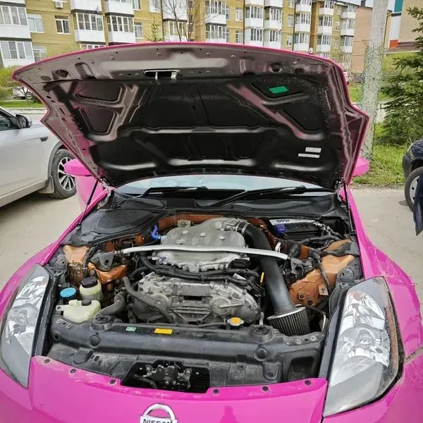 Фото 1 комплект газовых стоек для Nissan 350Z Fairlady Z (Z33) 2002-2009, подъемная опора переднего капота, демпфер, опоры амортизатора №1