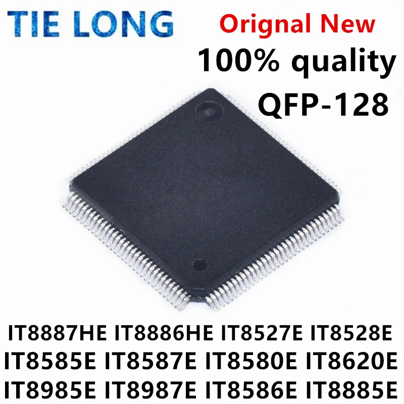 

100% new IT8527E IT8528E IT8585E IT8587E IT8580E IT8620E IT8985E IT8987E IT8586E IT8886HE IT8887HE QFP-128 Chipset