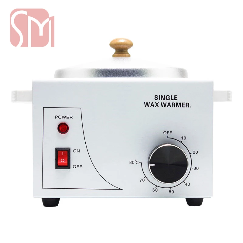 SM Wax Heater Quick Melting Wax Beans Efficient Depilation Adjustable Temperature Single Furnace Wax Heater