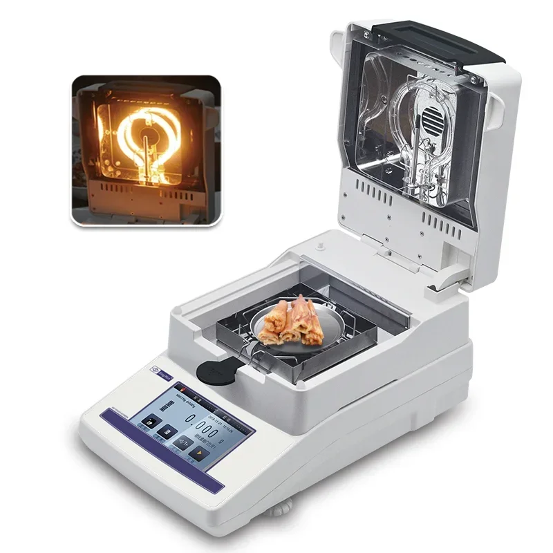 WEIAI LCD 110 г 0 001 цифровой измеритель влажности лабораторный баланс пищевая кукуруза