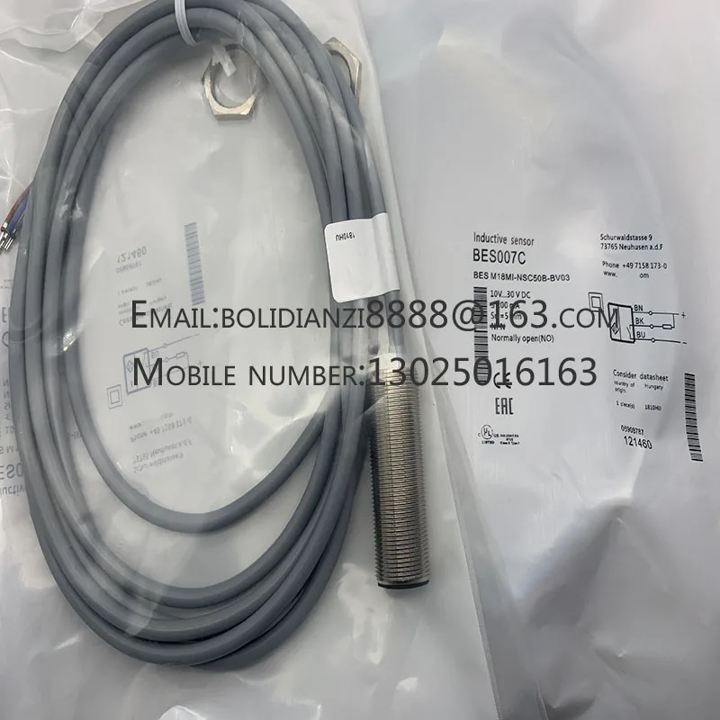 Новый датчик приближения BES M18MI-NSC50B-BV02 BV03