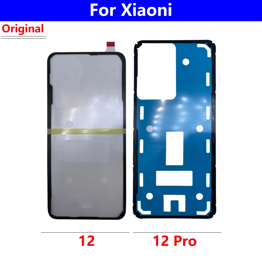 50Pcs Original For Xiaomi Back Battery Cover Adhesive Sticker Glue