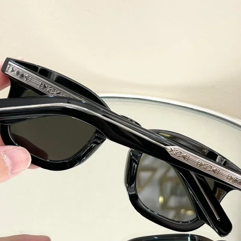 Солнцезащитные очки JMM DEVAUX модный дизайн квадратные ацетатные мужские