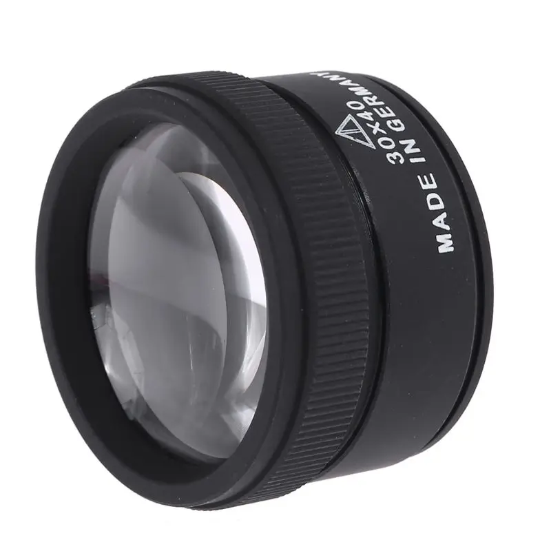 

Практичное стекло-лупа 30x40 мм, Настольная мини-линза, Оптическая лупа, портативные карманные монеты, антиквариат, журналы, электроника