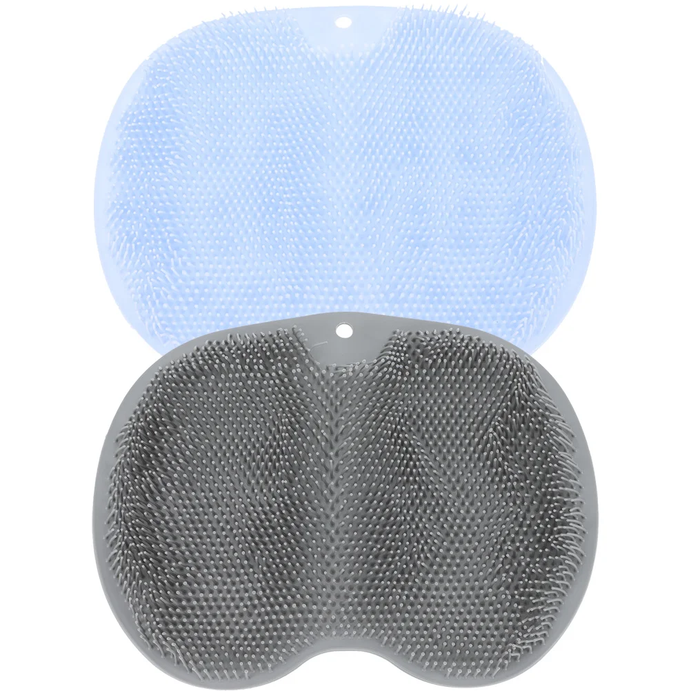 

Pad Showerscrubber Cleaner Bathfeet Care Tool Non Skid Mat Multifunctional Brush