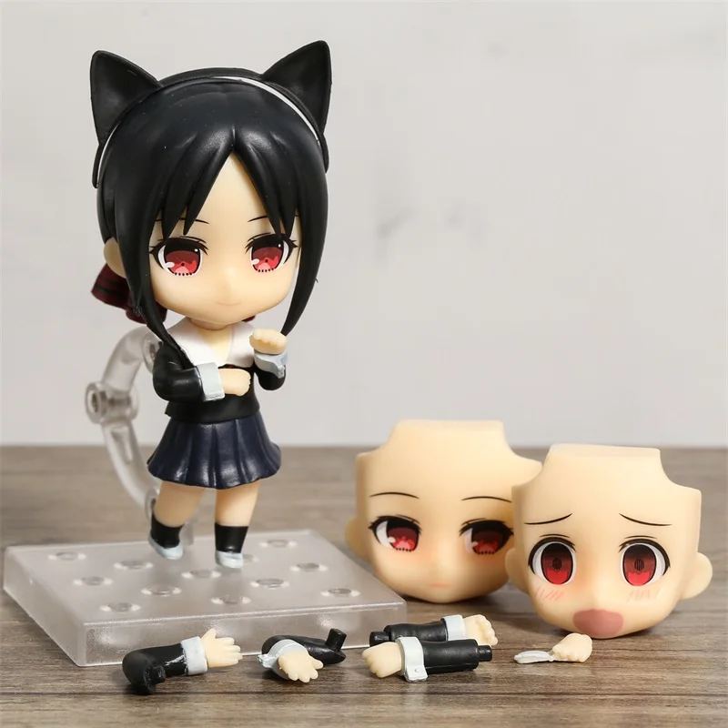 

Kaguya sama Love Is War Shinomiya Kaguya 1288 Cute Action Figure Toy Desktop Doll Kids Gift Brinquedos
