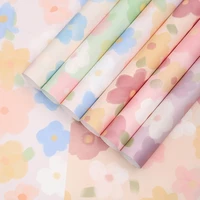 20pcslot 52x58cm small fresh flowers bouquet wrapping paper flower shop gift wrapping materials wedding decoration
