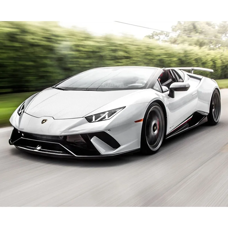 

Автомобильный цвет меняющий Белый Премиум 7D углеродное волокно с высоким блеском Автомобильная виниловая обмотка наклейка пленка лист без...