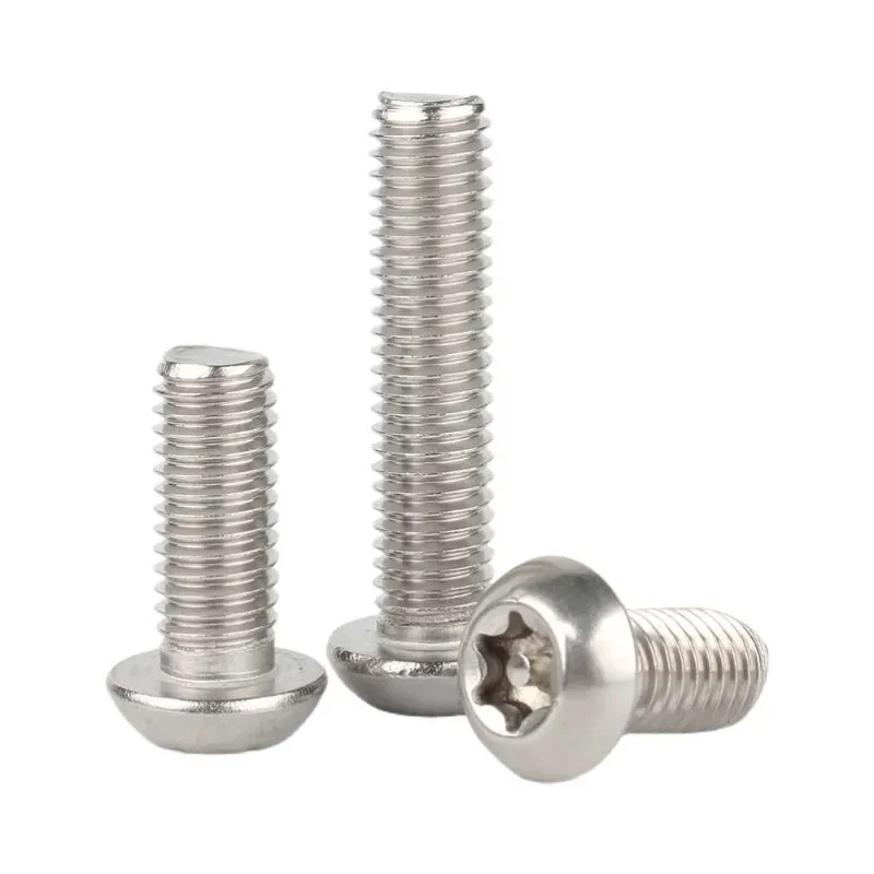 10 ~ 200 шт. шестислойные болты из нержавеющей стали M2 M2.5 M3 M4 M5 M6 Torx