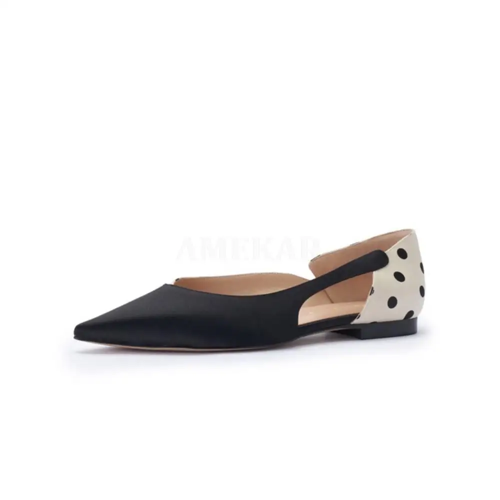 

Flat Casual Shoes For Women Pointed Toe Shallow Mouth Flats Wholesale Shoes Summer Sandal Flat Shoe For Woman