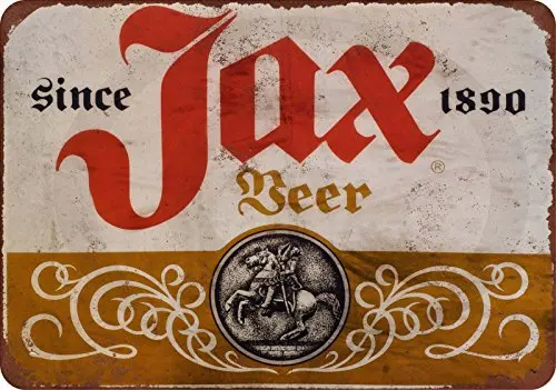 

Custom Kraze Jax Beer Vintage Look Reproduction Metal Sign